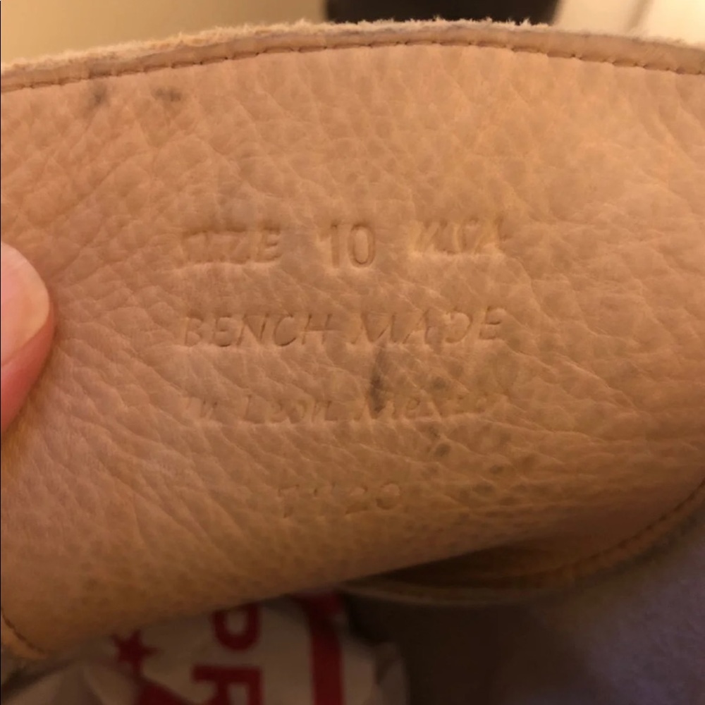 SOLD🌺BED STU MANCHESTER RED SOLE🌺 - Picture 6 of 8